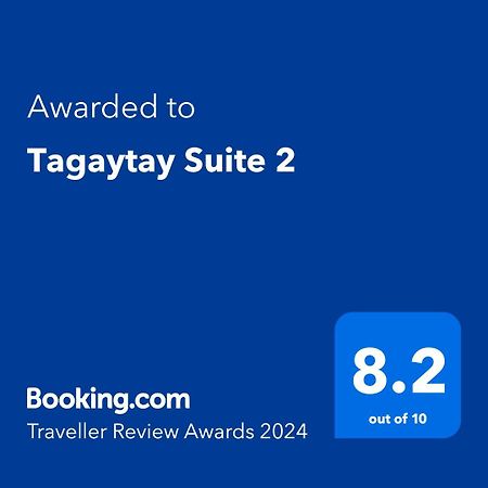 Tagaytay Suite 2 Tagaytay City Extérieur photo
