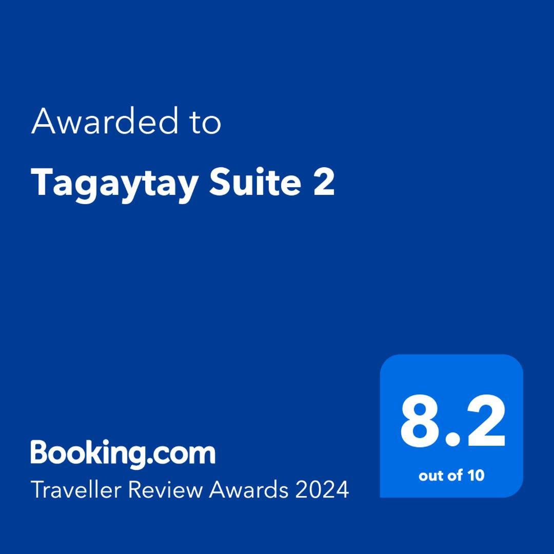 Tagaytay Suite 2 Tagaytay City Extérieur photo